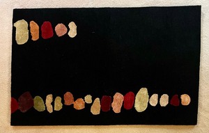 lot 149 image: Petite Contemporary Rug