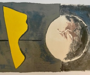 lot 177 image: Framed Original Art by Jon Neuse