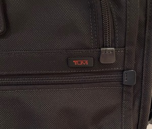 lot 189 image: Tumi Travel Bag