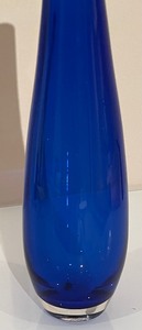 lot 192 image: Rosenthal Studio-Linie Cobalt Blue Vase