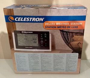 lot 195 image: Celestron Deluxe Weather Station