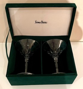lot 198 image: Crystal Stemware Set by Neiman Marcus