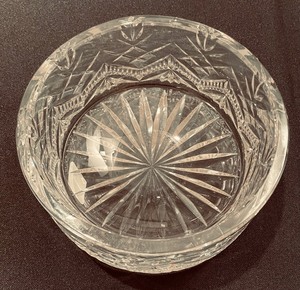 lot 199 image: Shannon Crystal Bowl