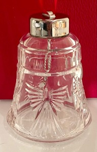 lot 227 image: Waterford Crystal Bell