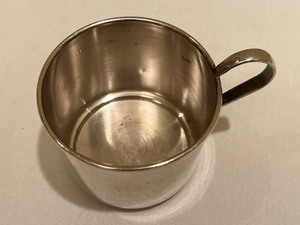 lot 206 image: Vintage Sterling Silver Cup
