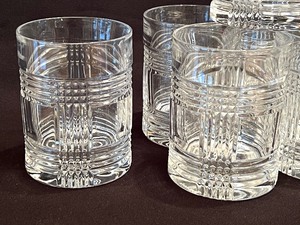 lot 164 image: (7) Ralph Lauren Crystal Lowballs