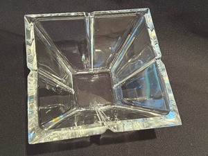 lot 162 image: Rosenthal Crystal Square Bowl