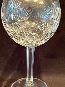 lot 153 image: Three Waterford Balloon Goblets