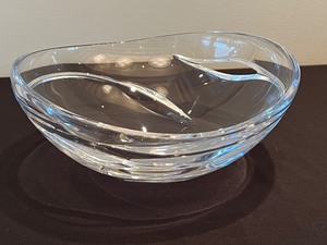 lot 152 image: Rosenthal Crystal Bowl