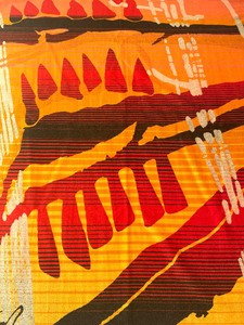 lot 44A image: Limited Edition Chihuly Pendleton Blanket No. 7