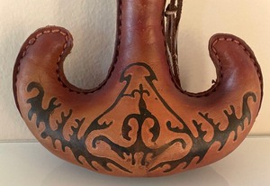 lot 235 image: Vintage Leather Water Bottle