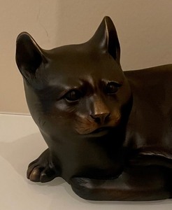 lot 242 image: Cute Cat Figurine