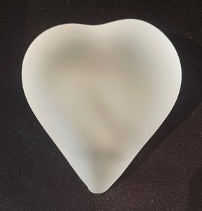 lot 250 image: Kosta Boda Heartbeat Paperweight Created by Bertil Vallien