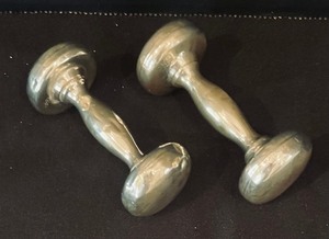 lot 257 image: Two Antqiue Sterling Silver Rattles