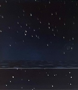 lot 264 image: Night Sky Limited Edition Aquatint Etching Artist Proof by Richard Bosman