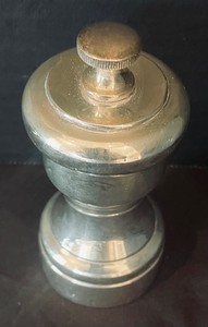 lot 272 image: Sterling Silver Pepper Grinder