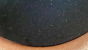 lot 287 image: Large Granite Lazy Susan