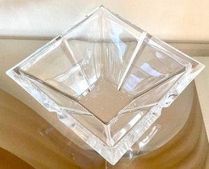 lot 295 image: Rosenthal Crystal Bowl