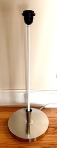 lot 312 image: Contemporary Nobel Spark Funnel Style Floor Lamp