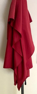 lot 318 image: Red Patio Umbrella