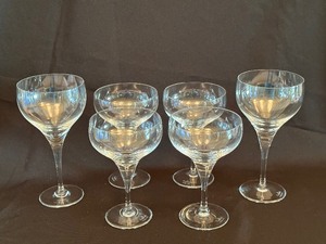 lot 309 image: Rosental Crystal Stemware