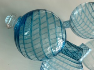 lot 298 image: Four Glass Plant Watering Spheres
