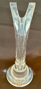 lot 302 image: Crystal Vase