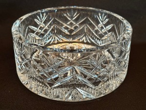 lot 303 image: Marshall Fields Crystal Bowl