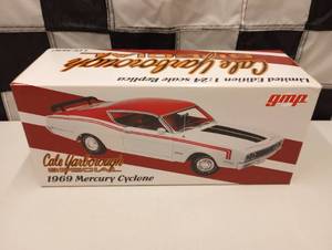 lot 2 image: gmp Cale Yarborough Special 1969 Mercury Cyclone 118th Scale Die Cast Car