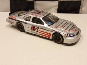 lot 9 image: Motorsports Authentics  Dale Earnhardt Hall Of Fame Back On Track 124th Scale Die Cast Car