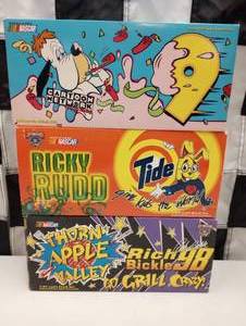 lot 16 image: Action Racing 124th Scale Die Cast Cars
