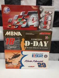 lot 21 image: Action Racing 124th Scale Die Cast Cars