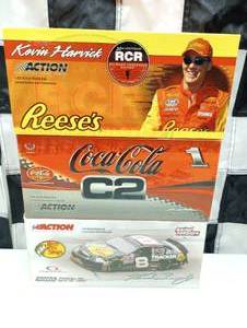 lot 22 image: Action Racing 124th Scale Die Cast Cars