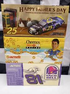 lot 23 image: Action Racing 124th Scale Die Cast Cars