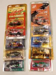 lot 24 image: Action Racing 164th Scale Die Cast Cars