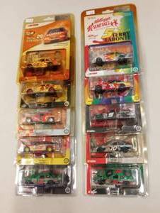lot 25 image: Action Racing 164th Scale Die Cast Cars