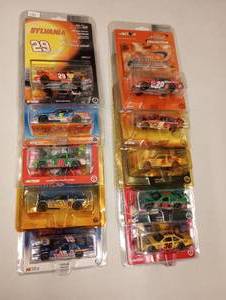 lot 27 image: Action Racing 164th Scale Die Cast Cars