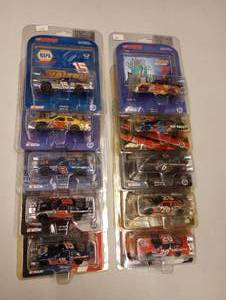 lot 28 image: Action Racing 164th Scale Die Cast Cars