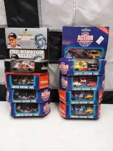 lot 29 image: Action Racing Platinum Series 164th Scale Die Cast Cars