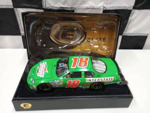 lot 40 image: Action Elite JJ Yeley #18 Interstate Batteries 124th Scale Die Cast Car