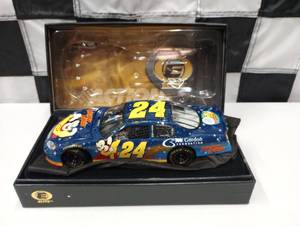 lot 46 image: Action Elite Jeff Gordon #24 Foundation  Mighty Mouse 124th Scale Die Cast Car,