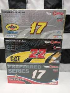 lot 52 image: Team Caliber Preferred Series 124 Scale Die Cast Cars