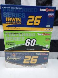 lot 54 image: Team Caliber Preferred Series 124 Scale Die Cast Cars