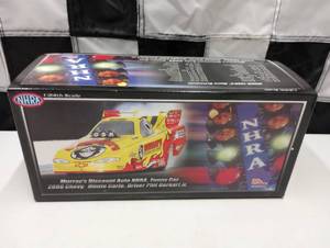 lot 85 image: Racing Champions NHRA Funny Car 124th Scale Die Cast Car