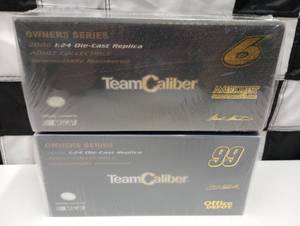 lot 49 image: Team Caliber Owners Series124th Scale Die Cast Cars