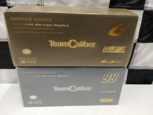 lot 50 image: Team Caliber Owners Series124th Scale Die Cast Cars