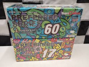 lot 51 image: Team Caliber Preferred Series 2006 124 Scale Die Cast Cars