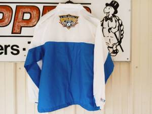 lot 96 image: Team Caliber Mark Martin #6  Medium Nylon Windbreaker