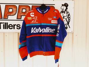lot 98 image: Racing Champions Apparel Large Zipper Front Closure Mark Martin #6 Jacket
