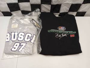 lot 106 image: Pair Nascar Medium Sweatshirts
